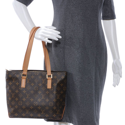 Louis Vuitton Monogram Cabas Piano 2 of 7