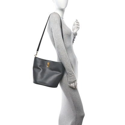 Celine Smooth Calfskin Bucket 16 Bag Grey 2 of 11