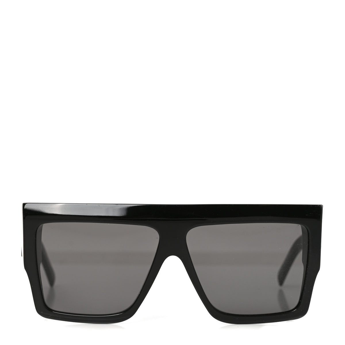 Celine Rectangular Sunglasses CL400921 Black 2 of 7