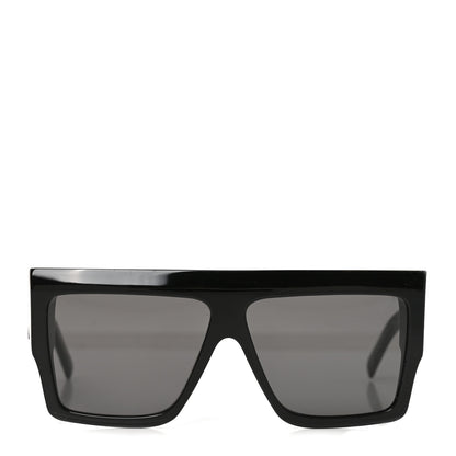 Celine Rectangular Sunglasses CL400921 Black 2 of 7