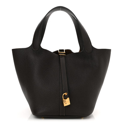 Hermes Taurillon Clemence Picotin Lock 22 MM Ebene 1 of 10