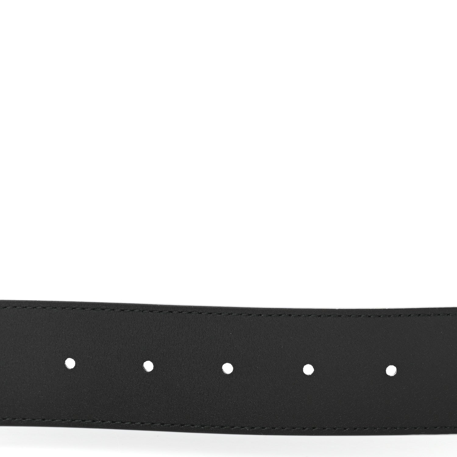 Gucci Calfskin Double G 40mm Belt 90 36 Black 4 of 5
