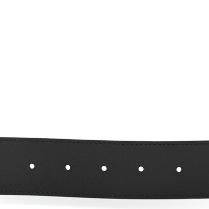 Gucci Calfskin Double G 40mm Belt 90 36 Black 4 of 5