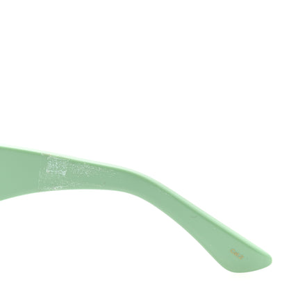 Gucci Oversized Square GG0783S Sunglasses Green 6 of 8