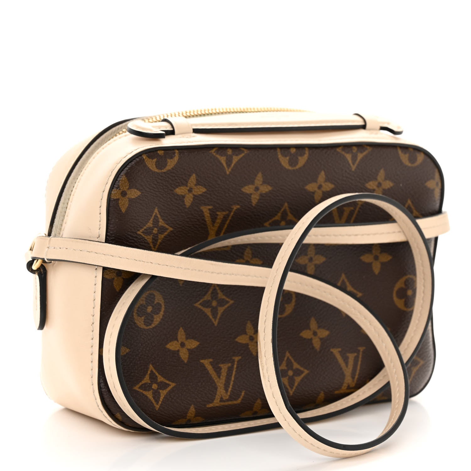 Louis Vuitton Monogram Saintonge Creme 3 of 10