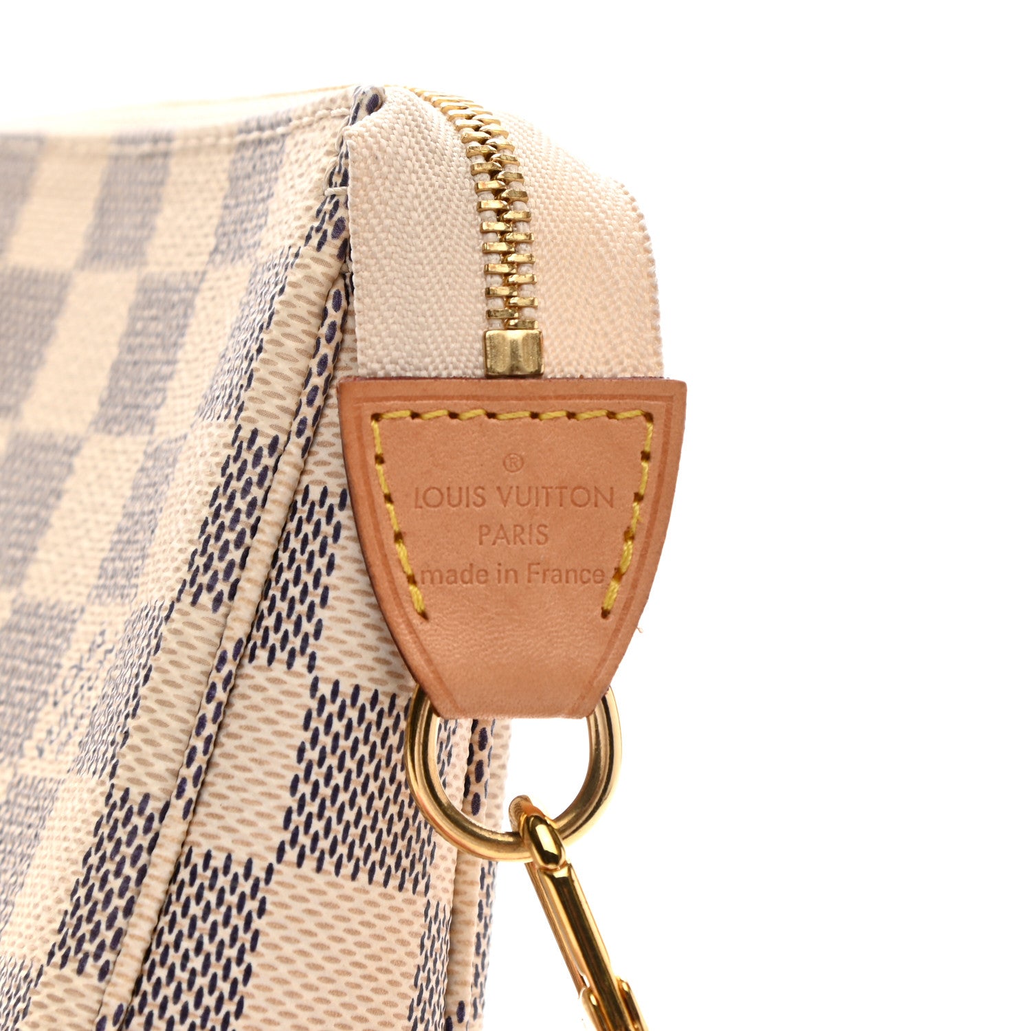 Louis Vuitton Damier Azur Pochette Accessories NM 6 of 7