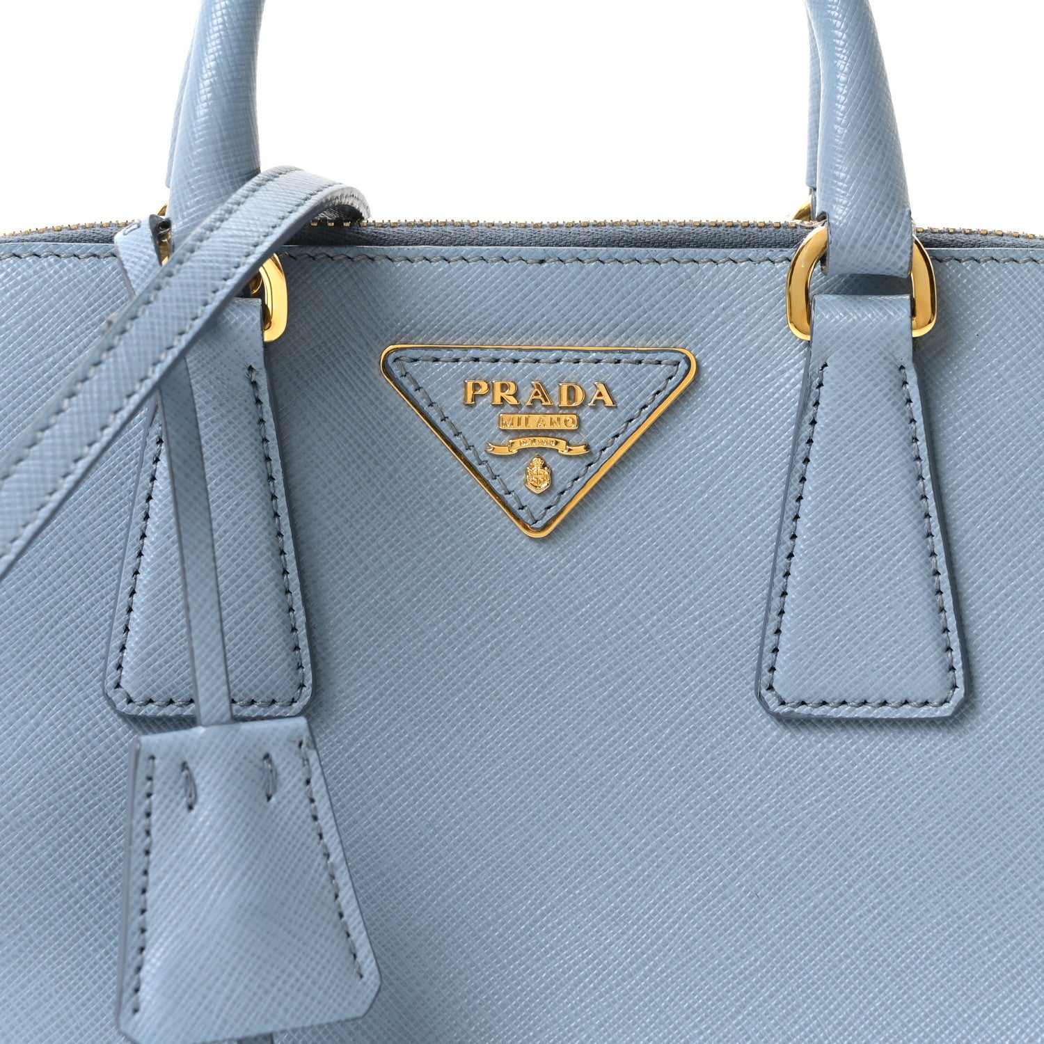 Prada Saffiano Lux Small Promenade Tote Astrale 1832257 – FASHIONPHILE