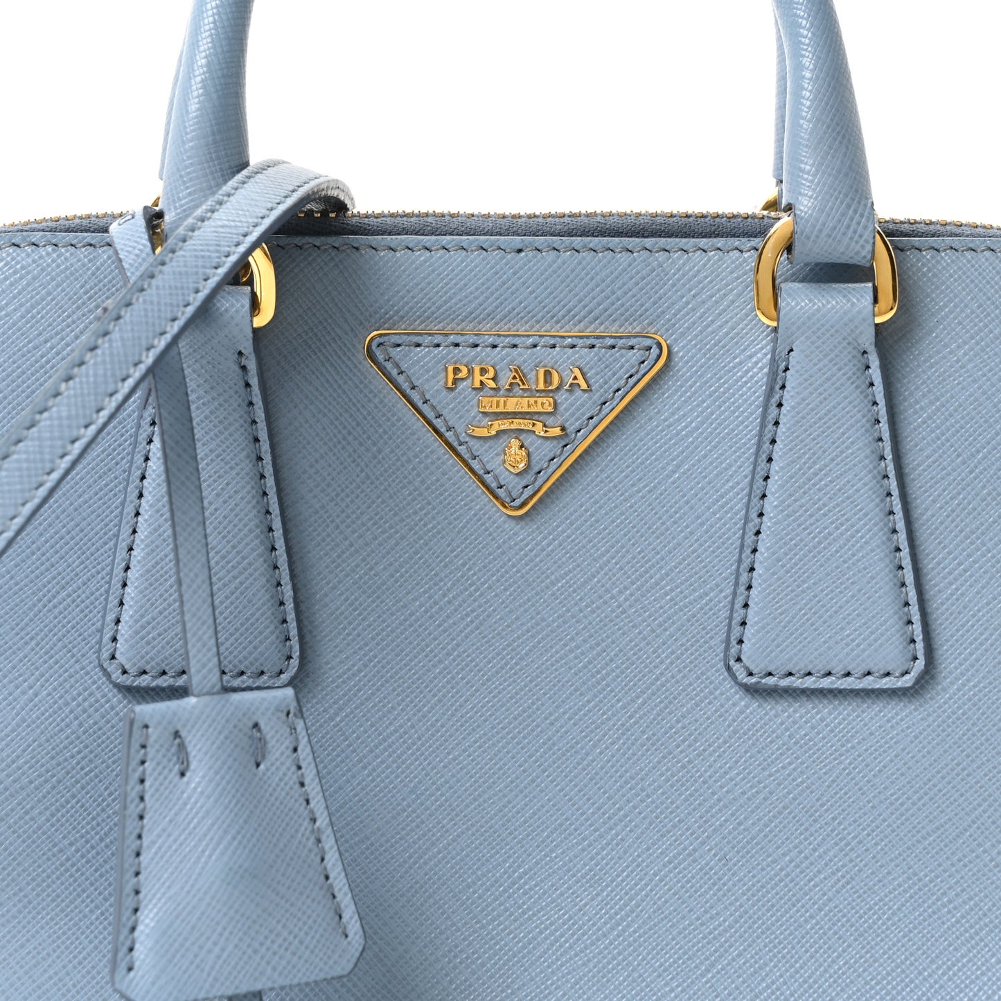 Saffiano Lux Small Promenade Tote Astrale