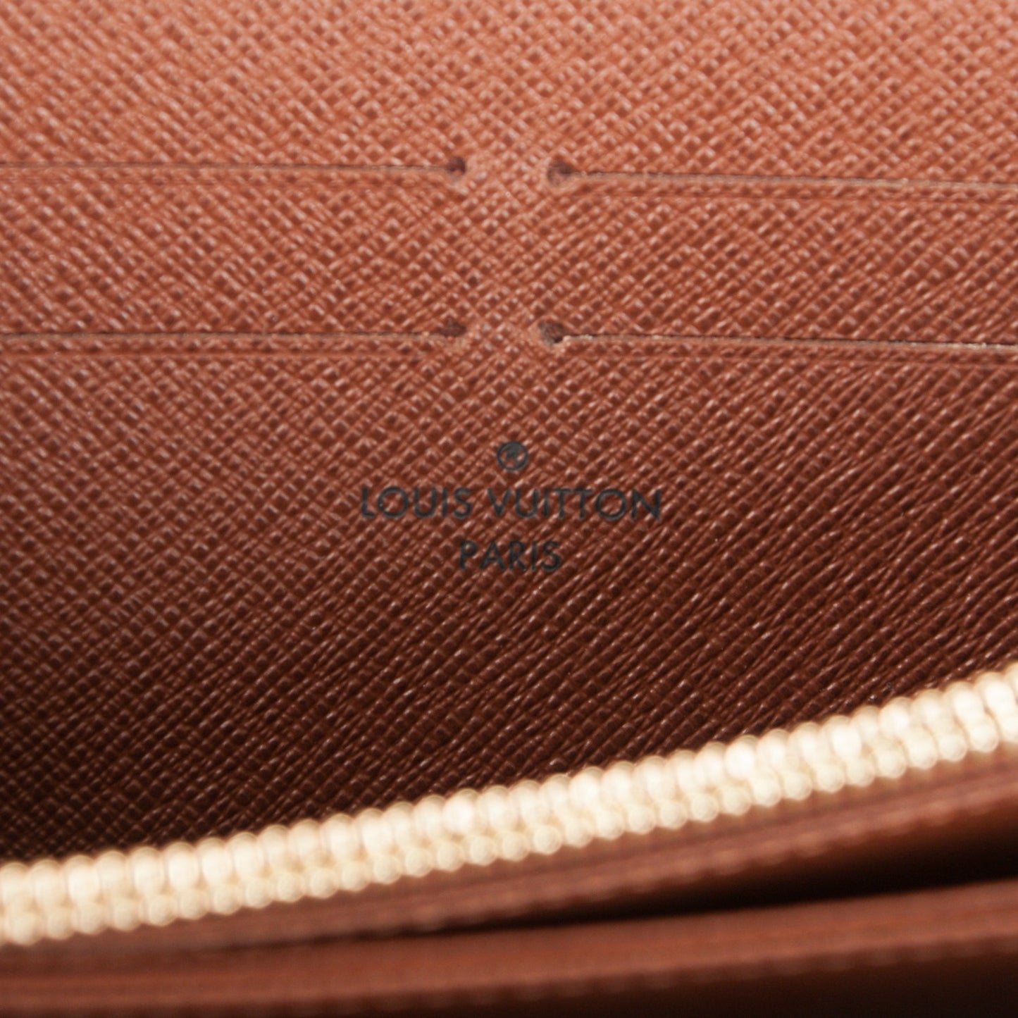 Monogram Zippy Wallet