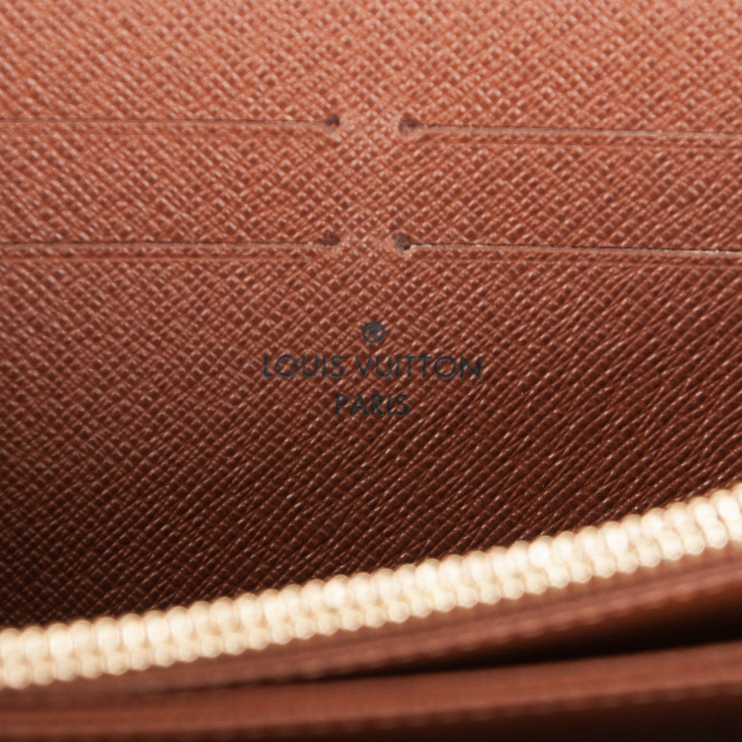 Louis Vuitton Monogram Zippy Wallet 6 of 7