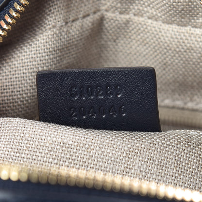 Gucci Soft Microguccissima Small Crossbody Bag Blue 7 of 9