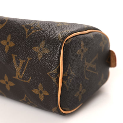 Louis Vuitton Monogram Mini Sac HL Speedy 9 of 9