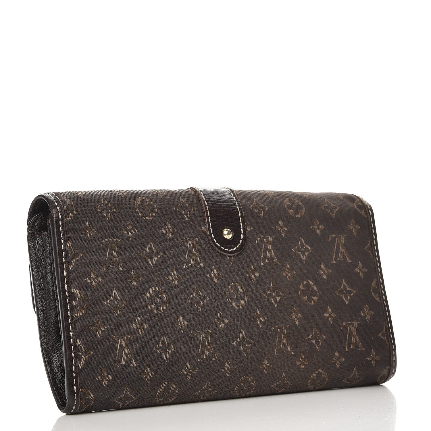 Louis Vuitton Monogram Idylle Sarah Wallet Fusain 3 of 7