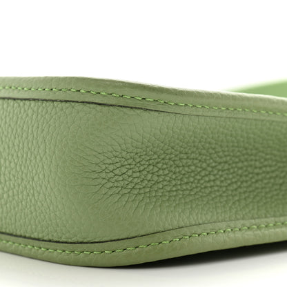 Hermes Taurillon Maurice Evelyne TPM Vert Criquet 10 of 11
