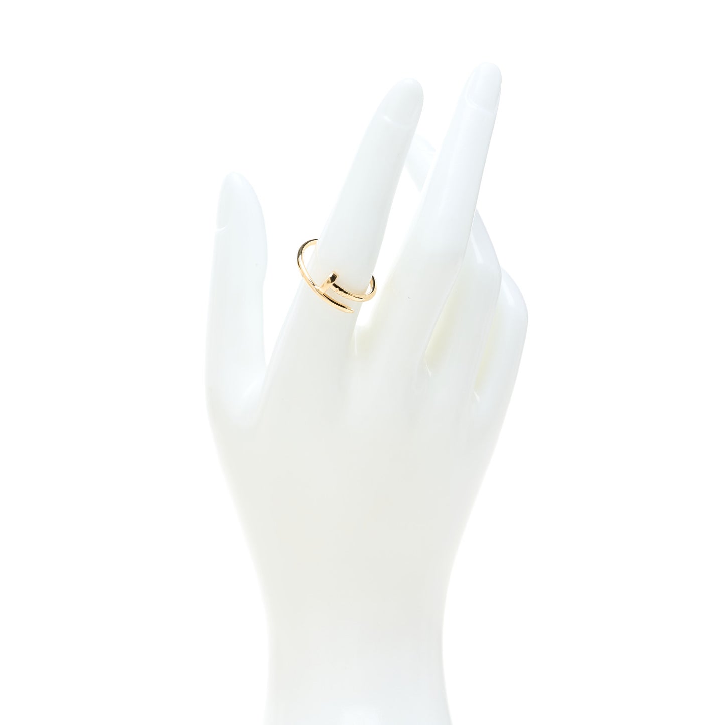 18K Yellow Gold Small Juste Un Clou Ring 55 7.25