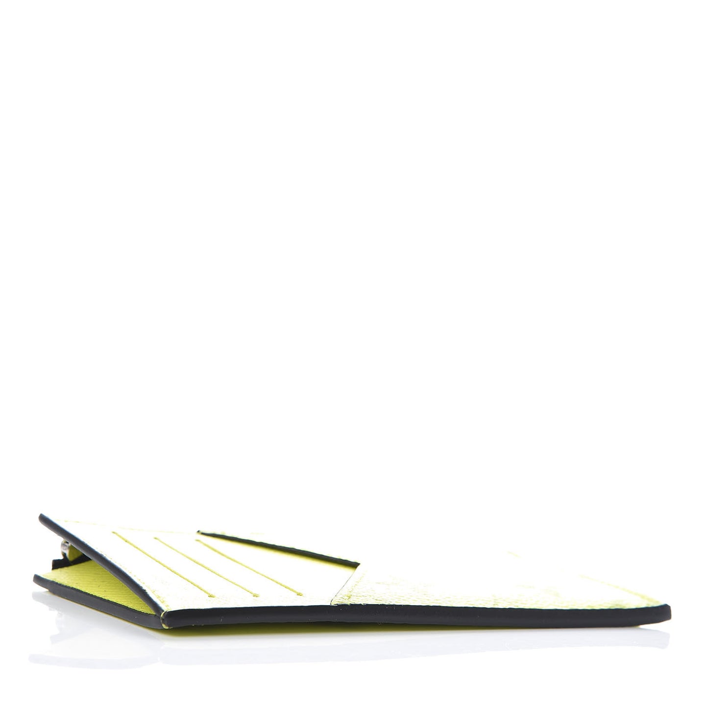 Monogram Taiga Coin Card Holder Yellow