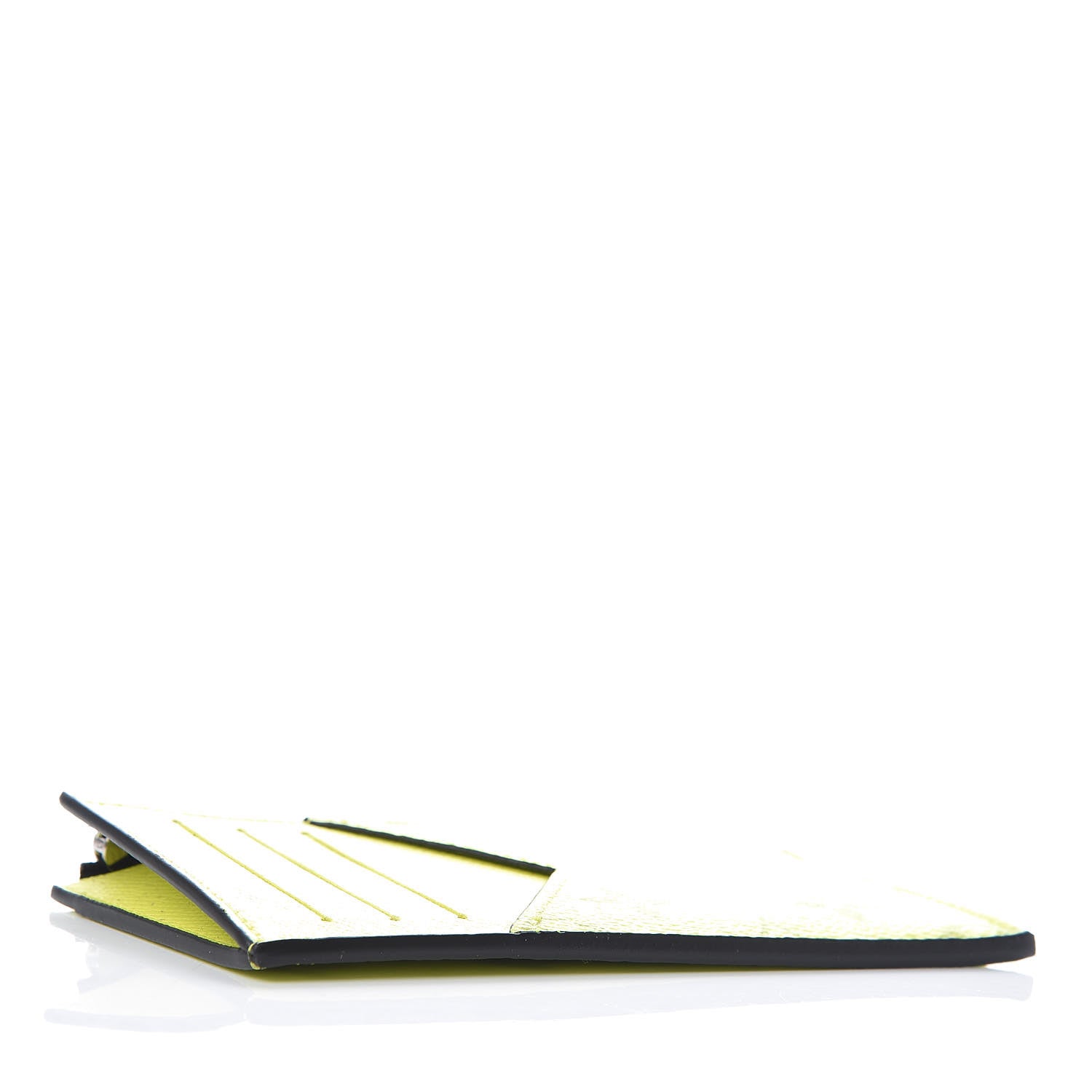 Louis Vuitton Monogram Taiga Coin Card Holder Yellow 4 of 7