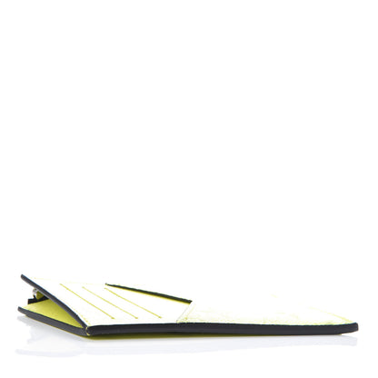 Louis Vuitton Monogram Taiga Coin Card Holder Yellow 4 of 7