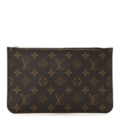 Louis Vuitton Monogram Neverfull MM GM Pochette 1 of 6