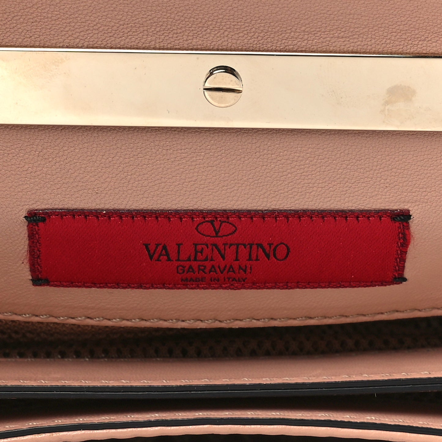 Nappa Lace Girello Flap Blush