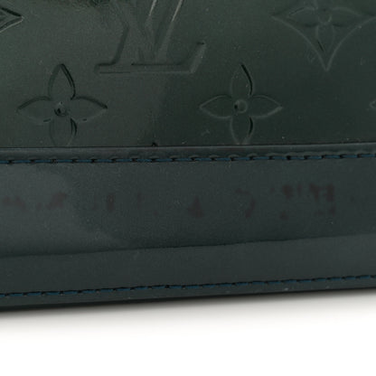 Louis Vuitton Vernis Alma GM Blue Nuit 15 of 15