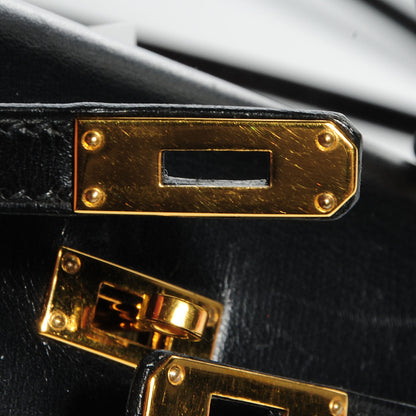Hermes Box Mini Kelly 15 Black 17 of 19