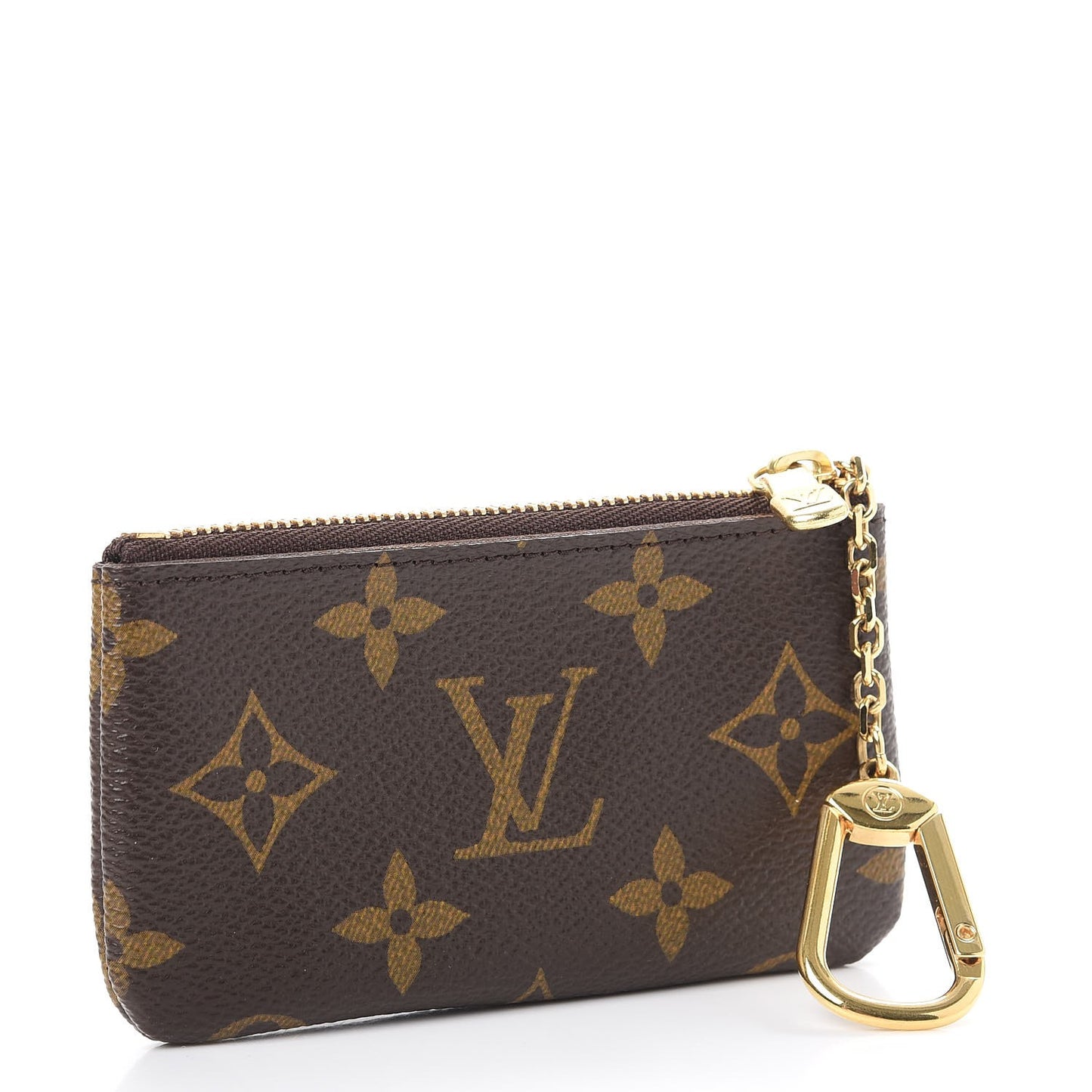 Monogram Key Pouch