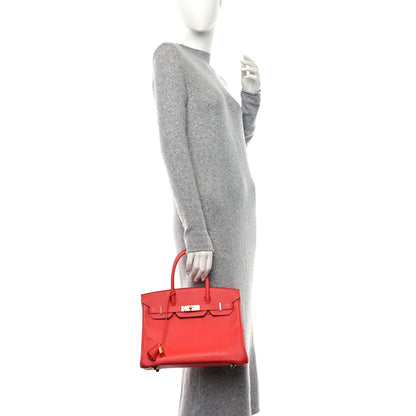 Hermes Epsom Birkin 30 Rose Jaipur 2 of 11