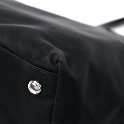 Prada Nylon Tessuto Saffiano Robot Tote Bag Black 10 of 14