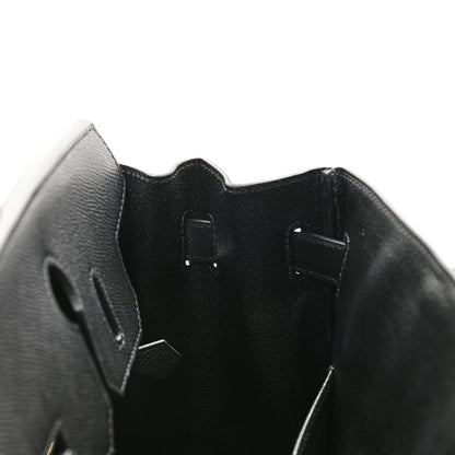 Hermes Epsom Birkin 30 Black 14 of 33