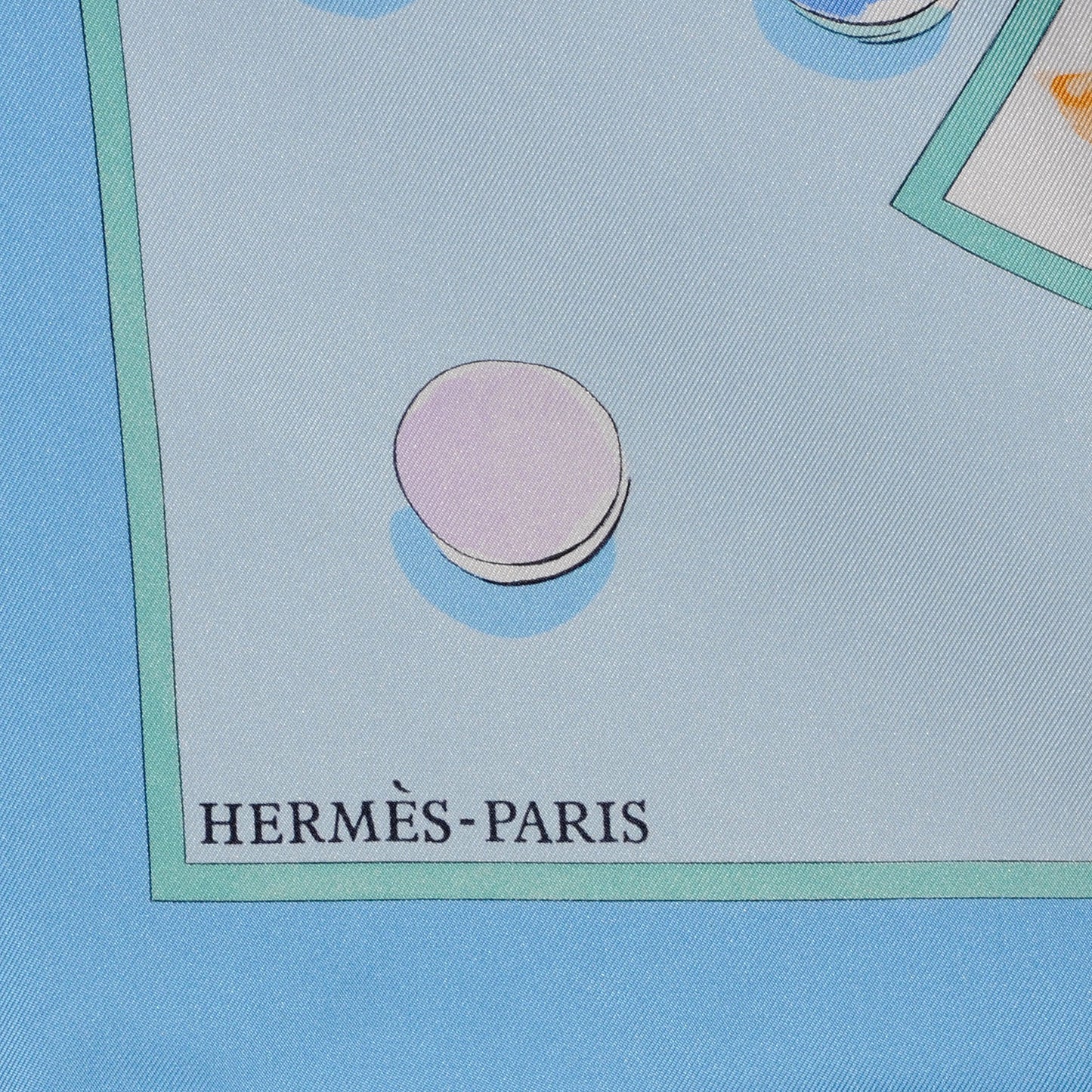Silk Le Jeu des Petits Bonheurs Scarf 90