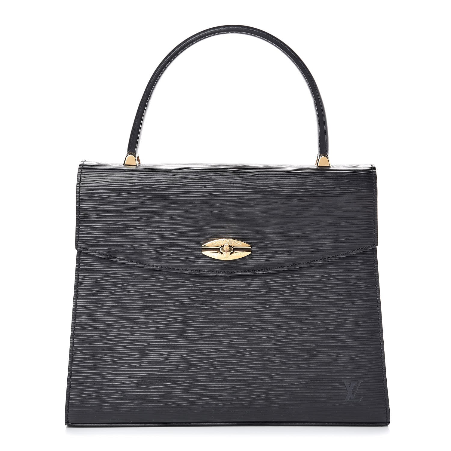 Louis Vuitton Epi Malesherbes Black 1 of 13