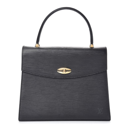 Louis Vuitton Epi Malesherbes Black 1 of 13