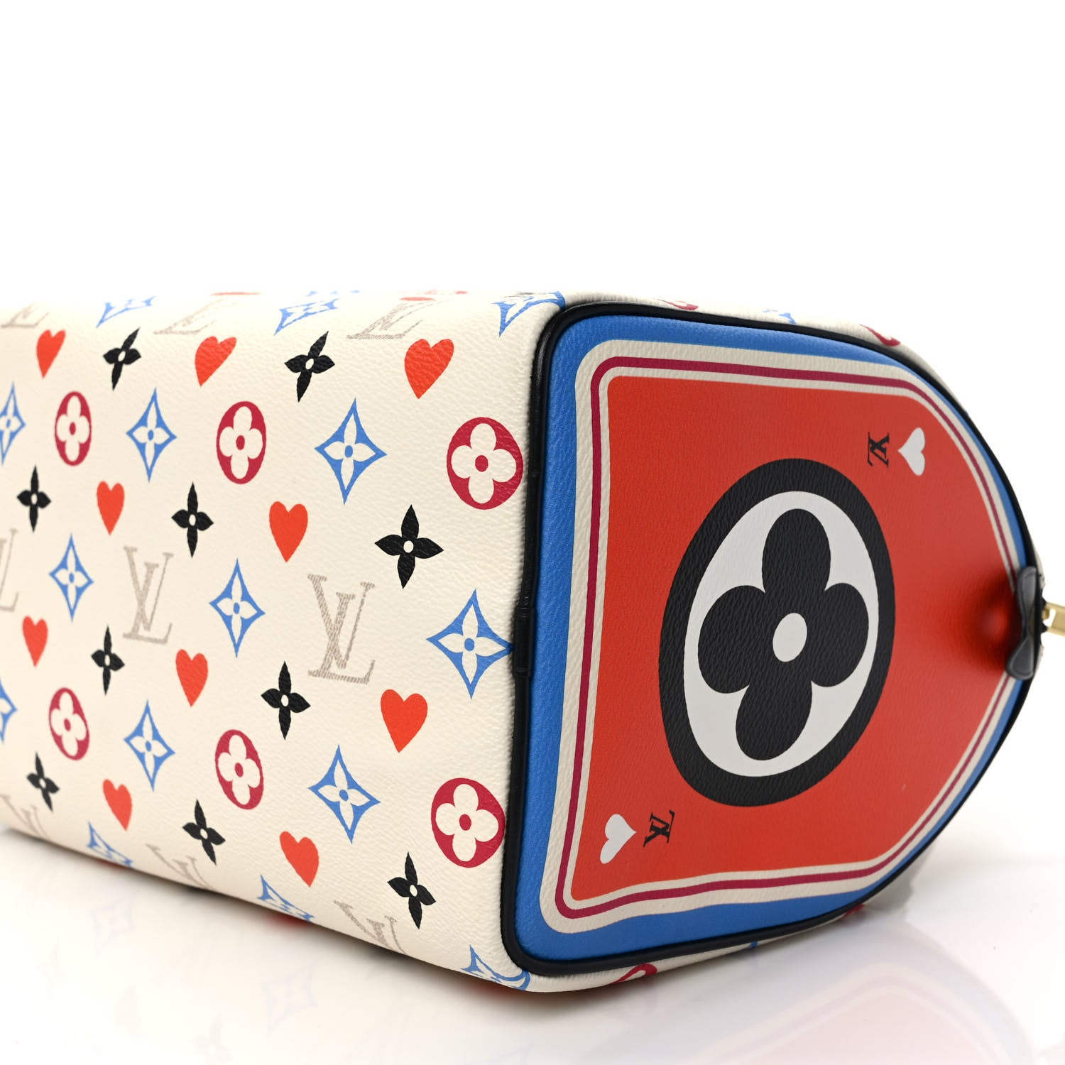 Louis Vuitton Game On Speedy Bandouliere 25 White 8 of 8