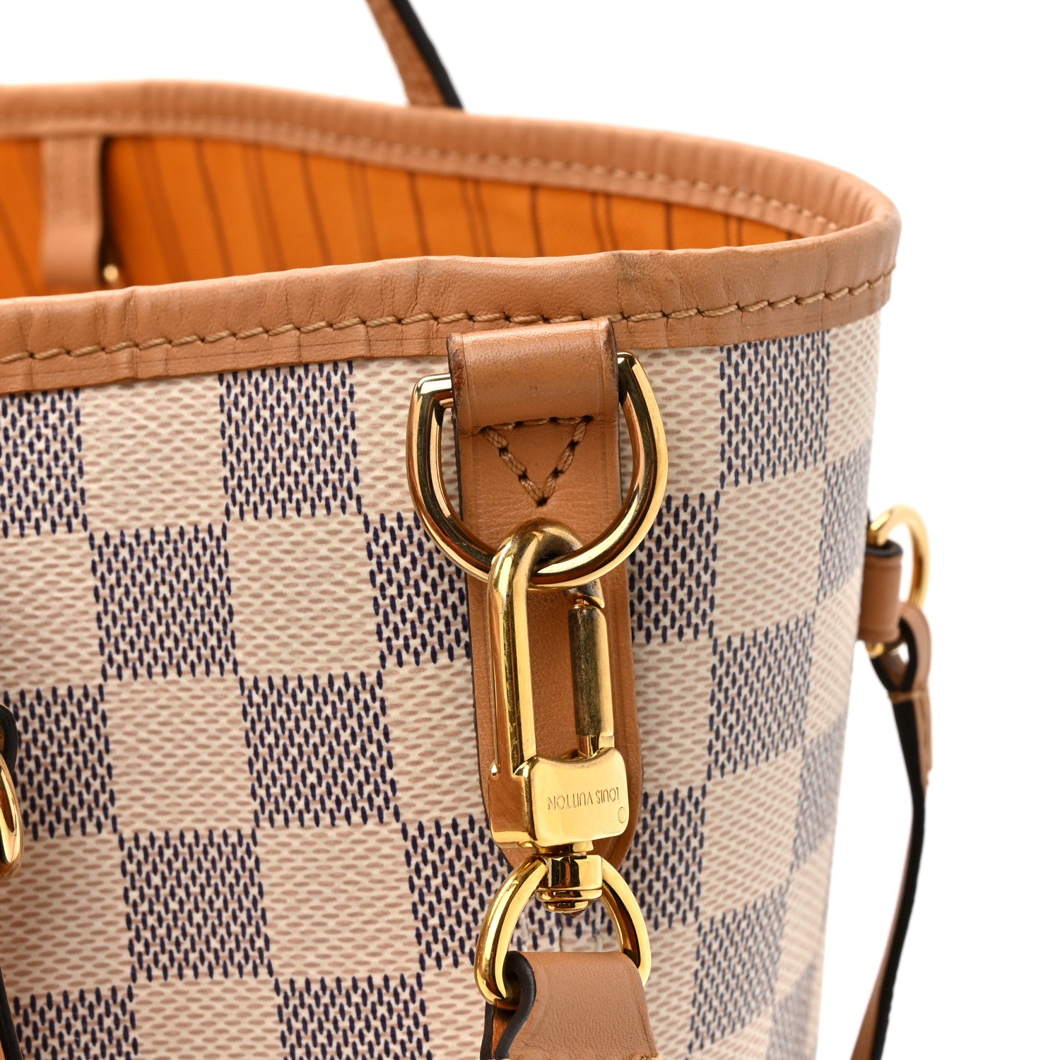 【とらさら】Louis Vuitton ベージュ バッグ Louis Vuitton Damier Azur Totally MM 1867266 – FASHIONPHILE