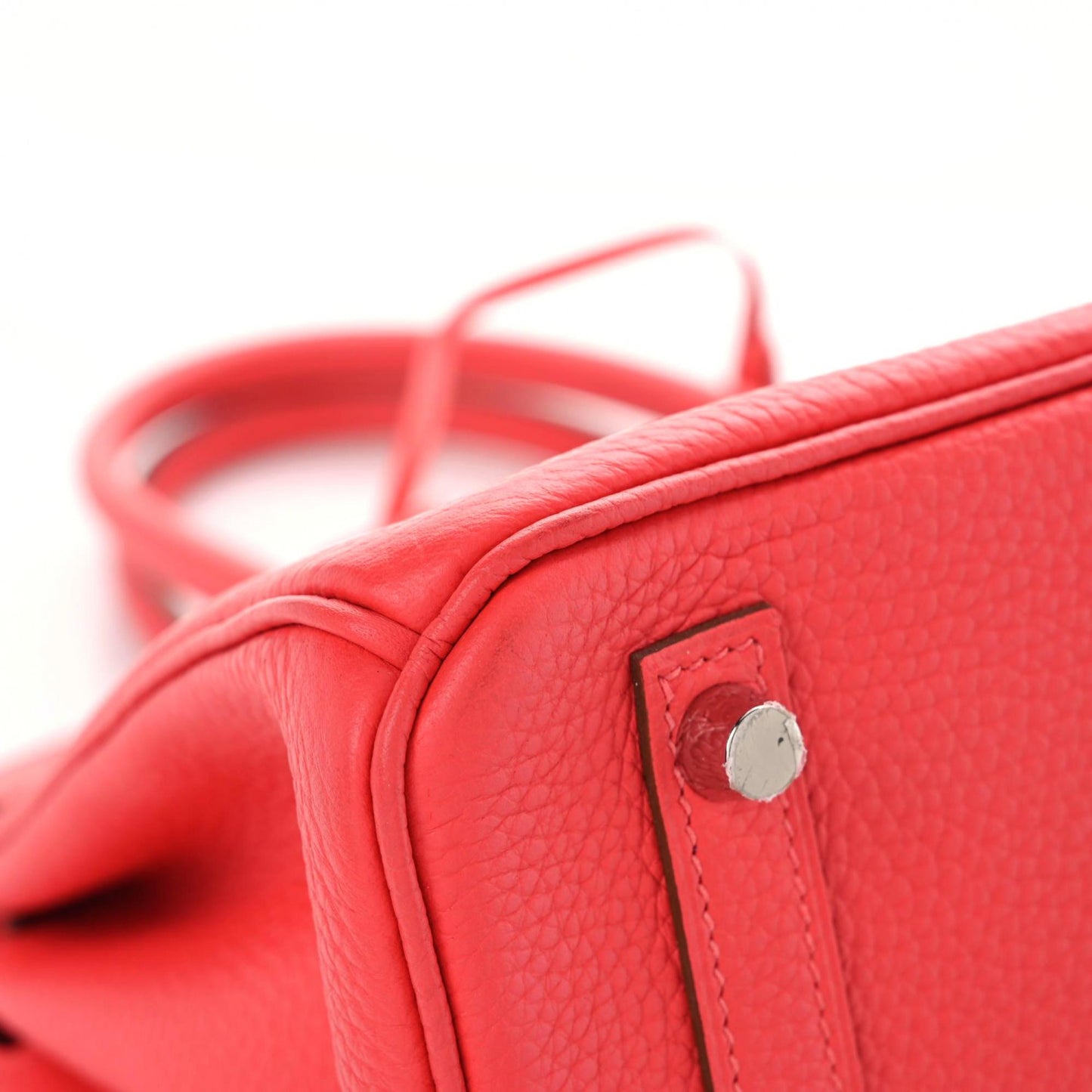 Taurillon Clemence Birkin 30 Rose Jaipur