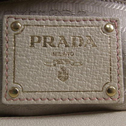 Prada Canvas Canapa Embossed Frame Bag 9 of 11