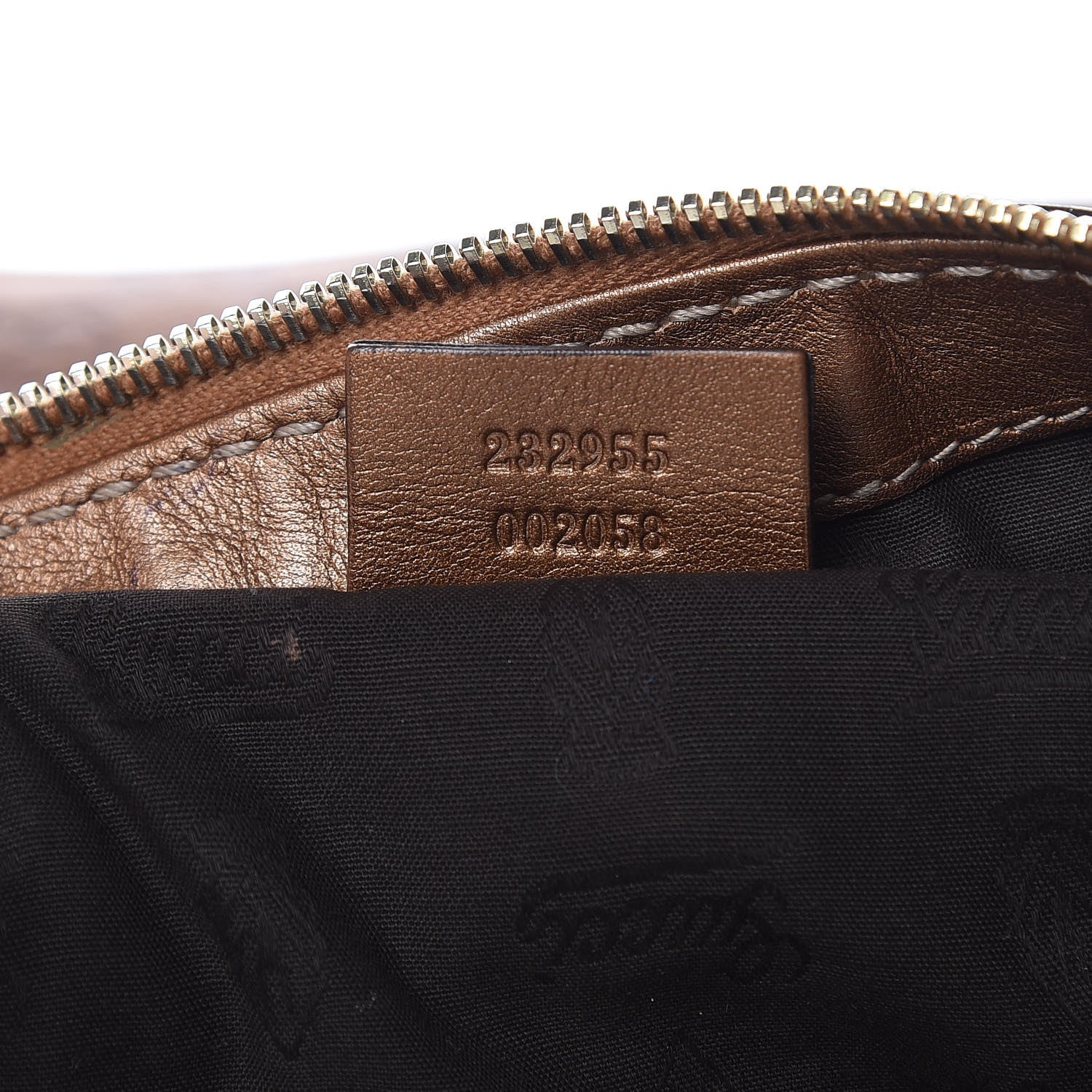 Gucci Guccissima Medium Sukey Hobo Bronze 7 of 16