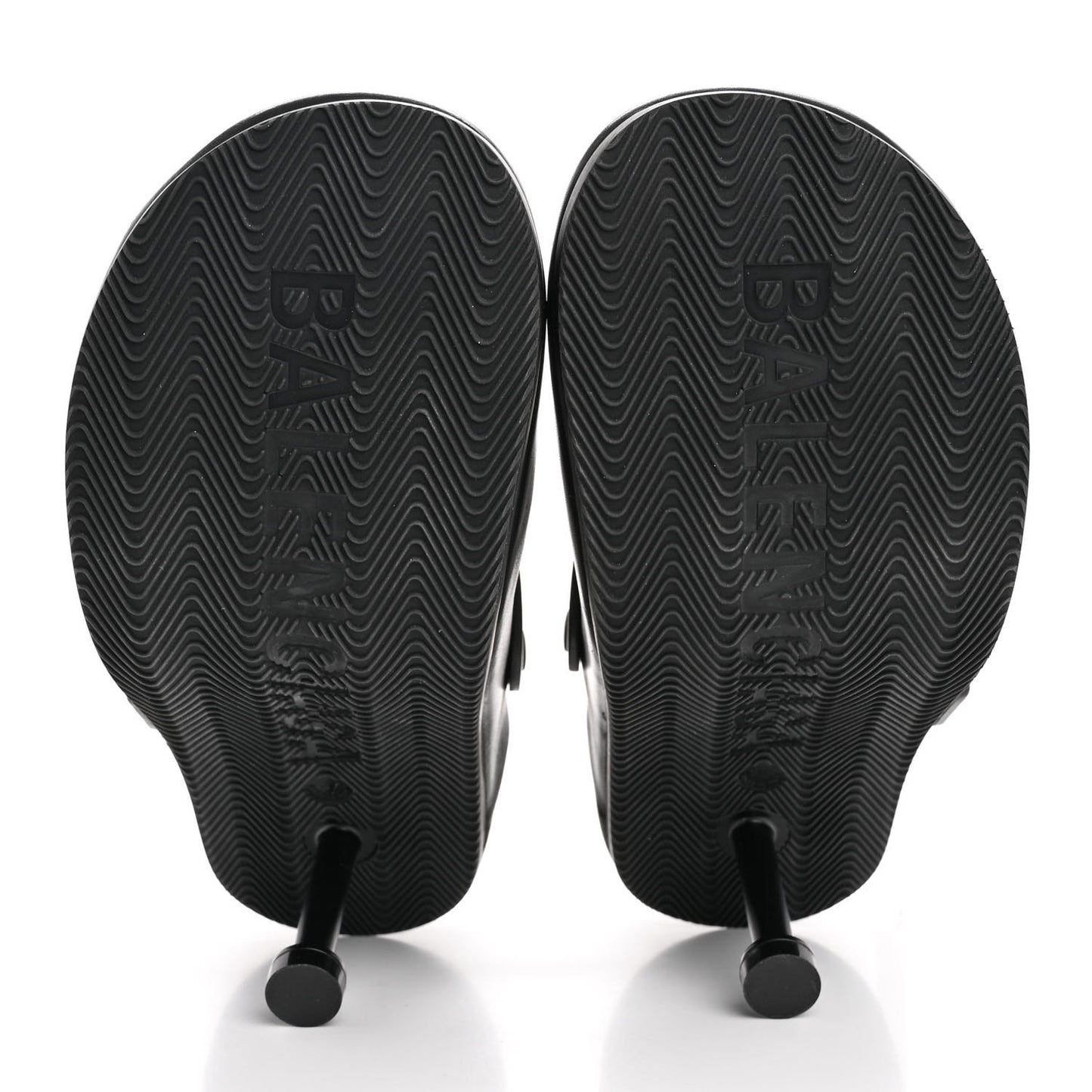 Calfskin Mallorca 80mm Mules 37 Black