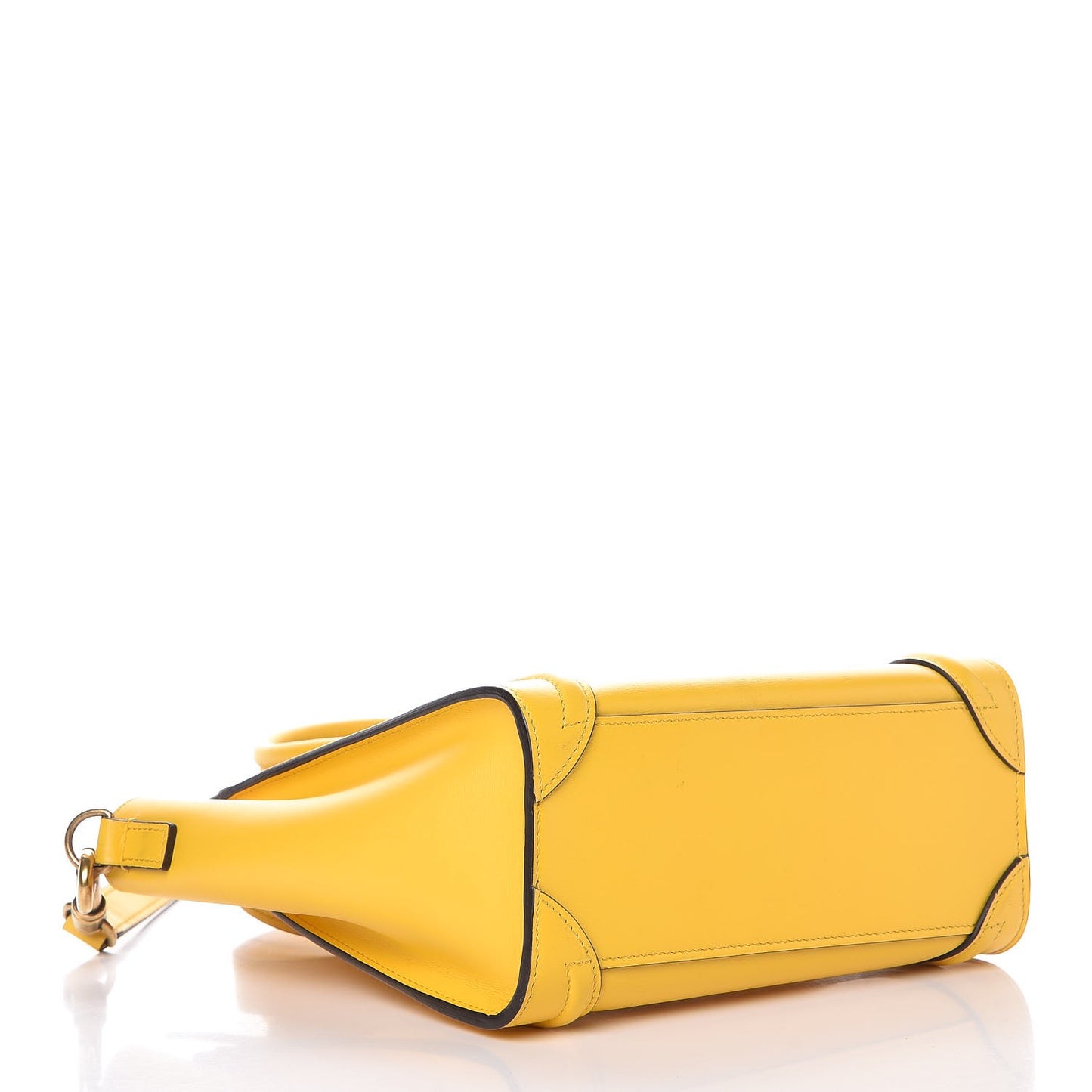 Palmelato Calfskin Nano Luggage Sunflower