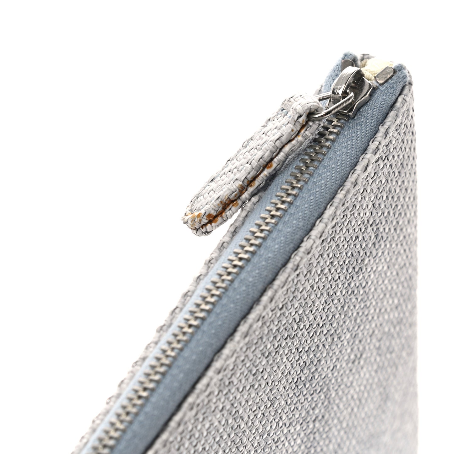 Canvas Medium Deauville Pouch Blue