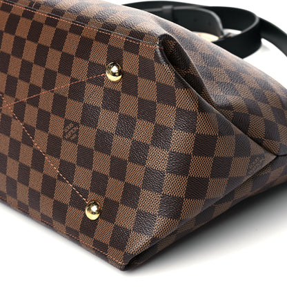 Louis Vuitton Damier Ebene Calfskin Maida Khaki 9 of 9