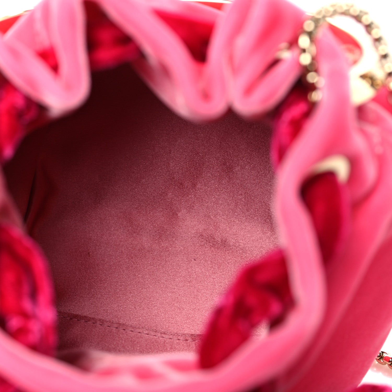 Jimmy Choo Velvet Bon Bon Bag Pink 4 of 8