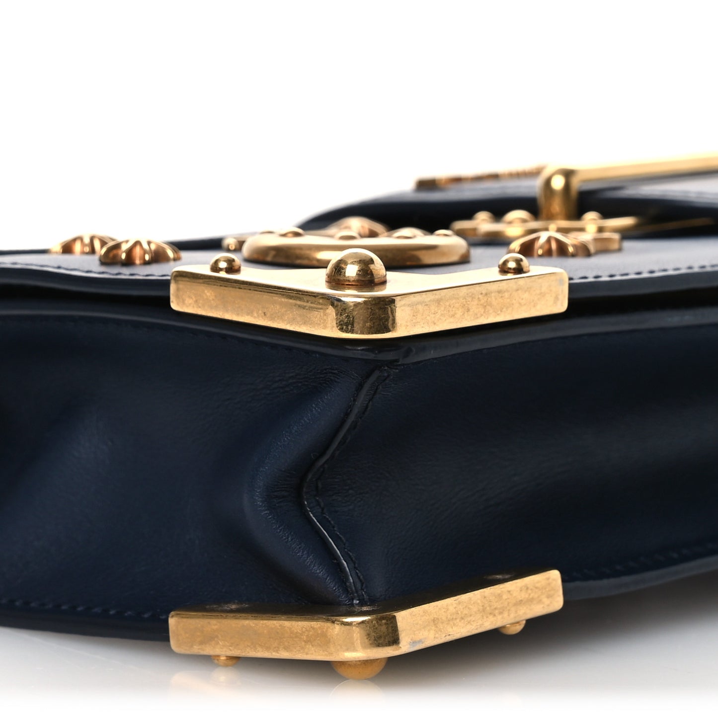 City Calf Saffiano Astrology Cahier Clutch With Chain Baltico