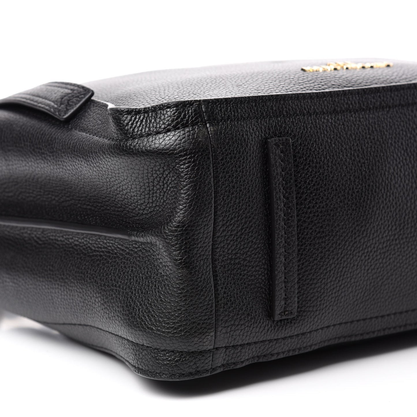 Grained Calfskin The Director Tote Black