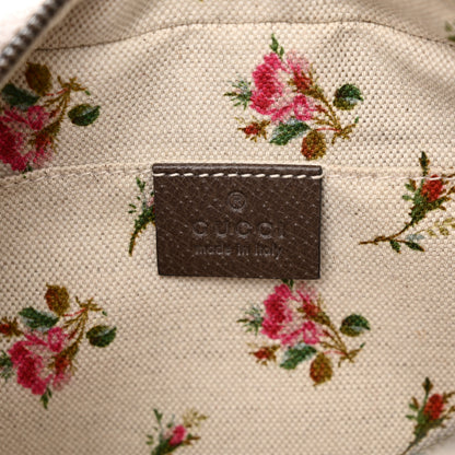 Gucci GG Supreme Monogram Web Neo Vintage Shoulder Bag Beige New Acero Crop 6 of 14