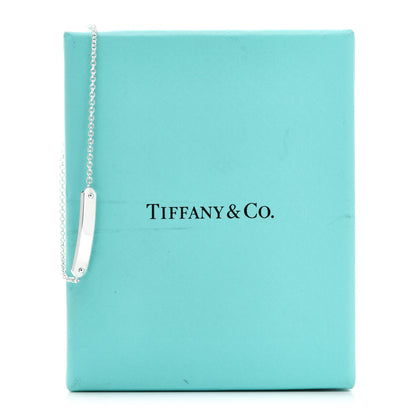 Tiffany Sterling Silver ID Tag Chain Bracelet 5 of 5