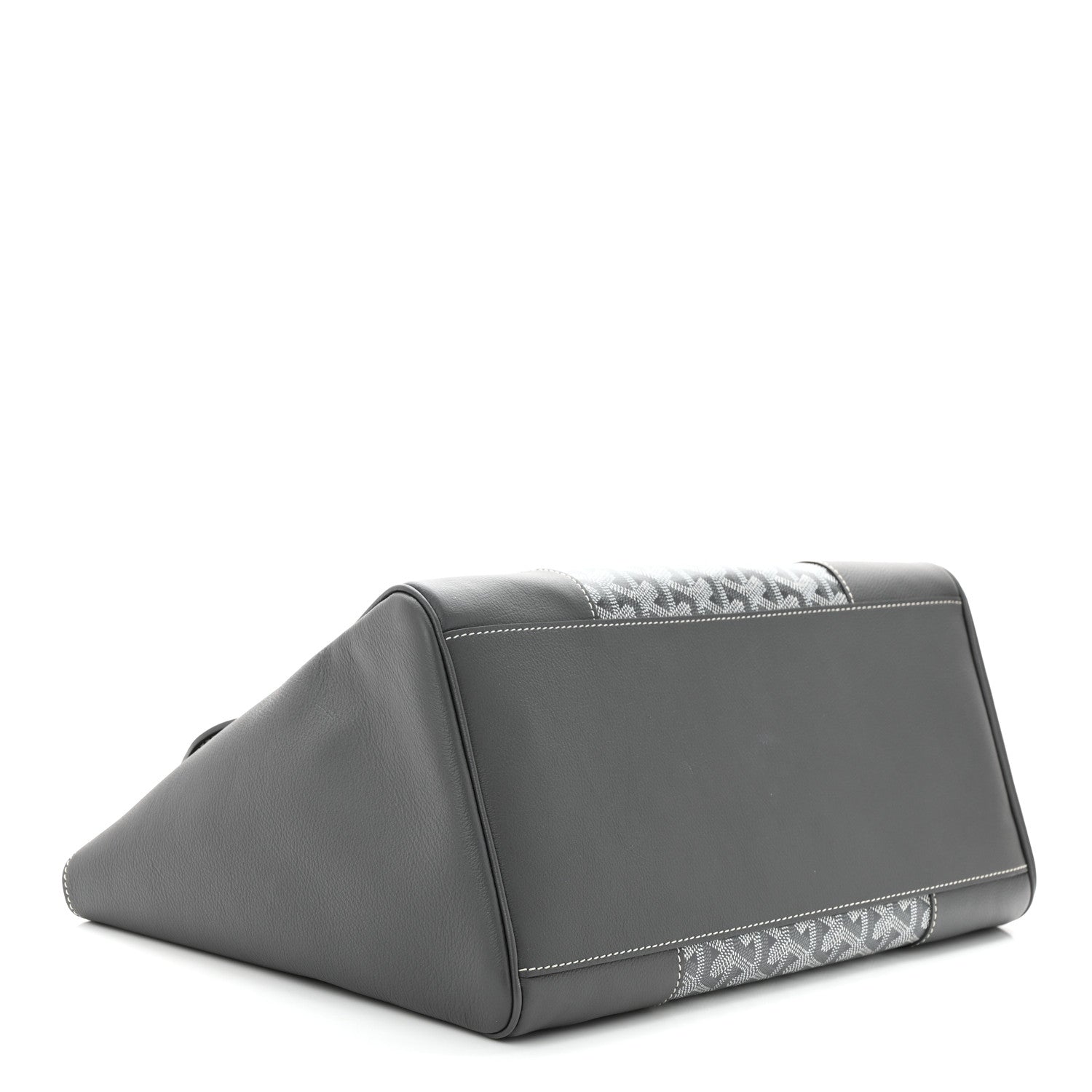Goyard Goyardine Saigon Tote Grey 4 of 11
