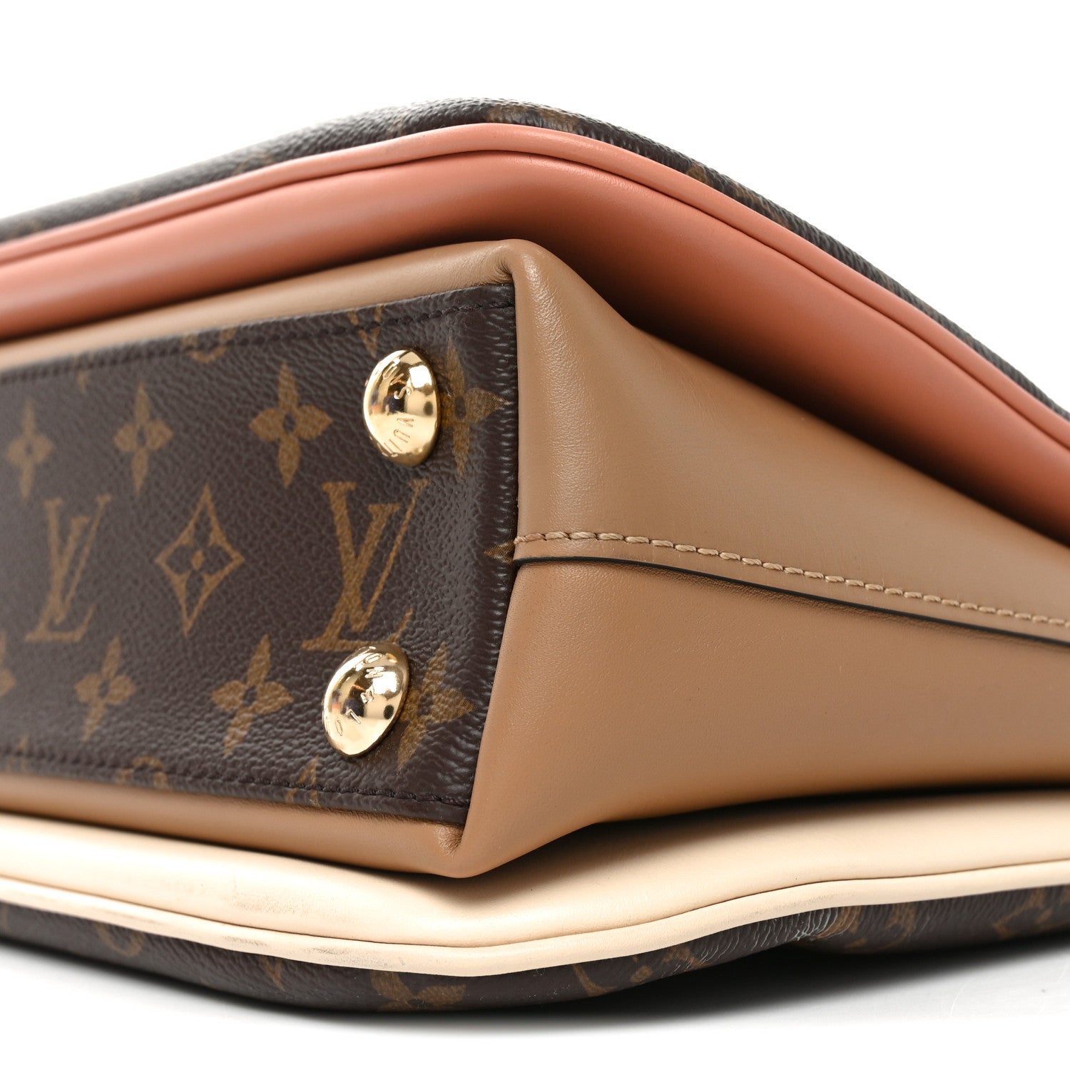 Louis Vuitton Monogram Millefeuille Sesame Peach 9 of 9