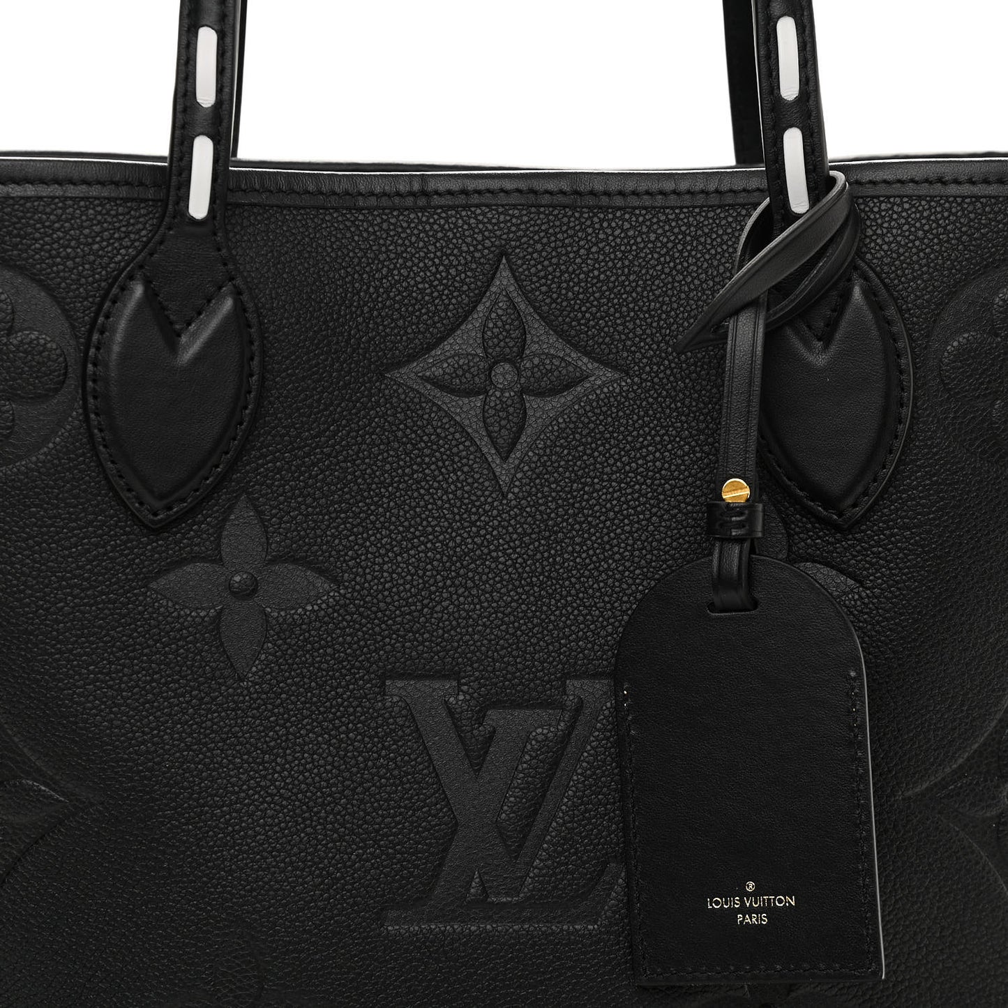 Empreinte Monogram Giant Wild At Heart Neverfull MM Black
